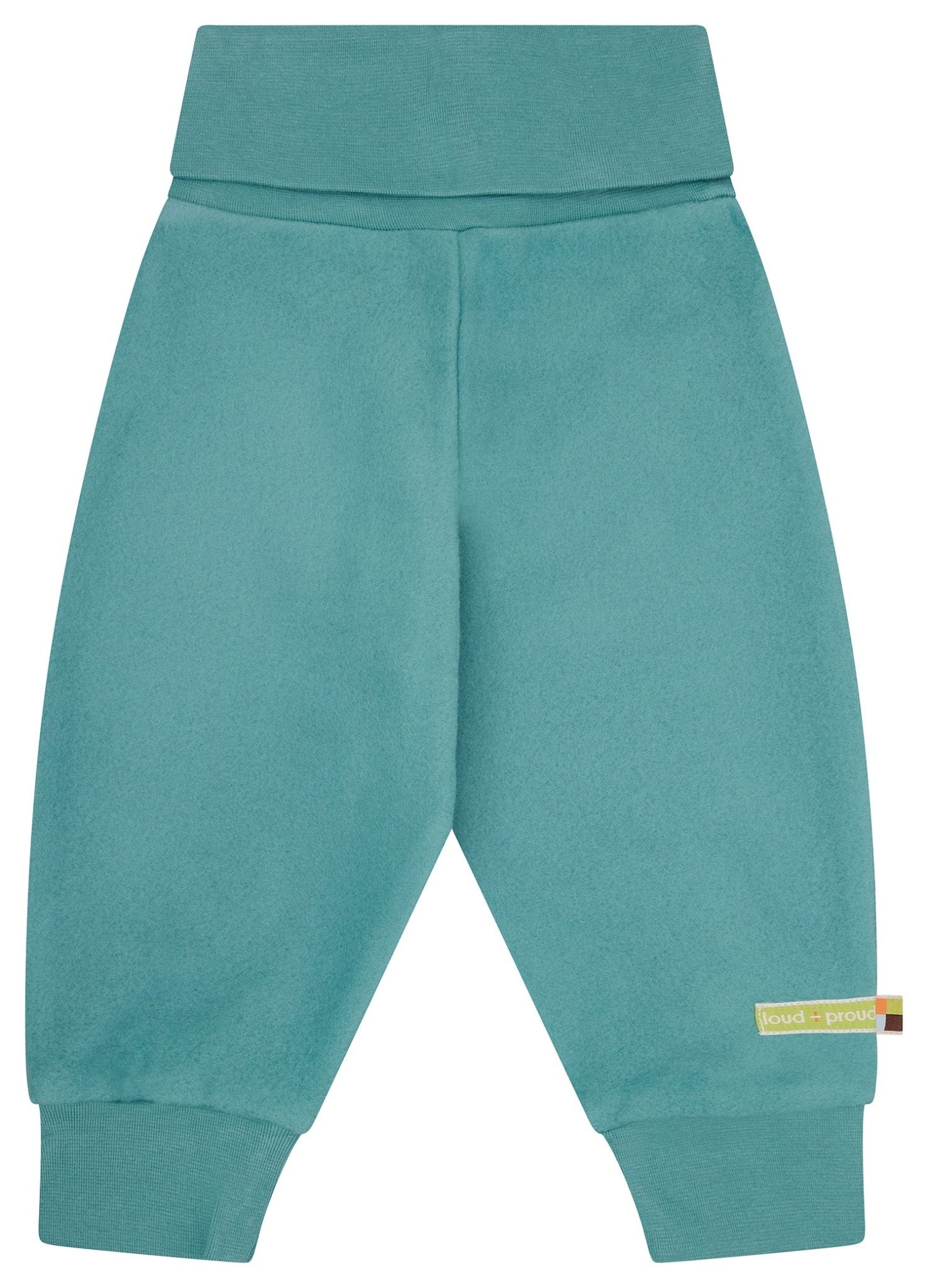 loud-proud-hose-aus-baumwoll-fleece-mit-umschlagbund image 7