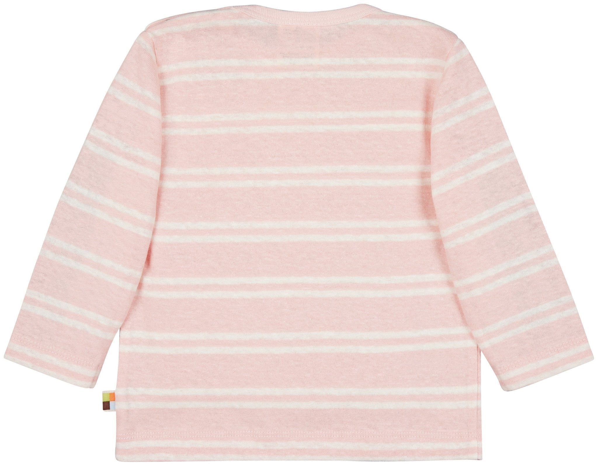 loud-proud-shirt-streifen-mit-leinen-kinder-t-shirt image 6