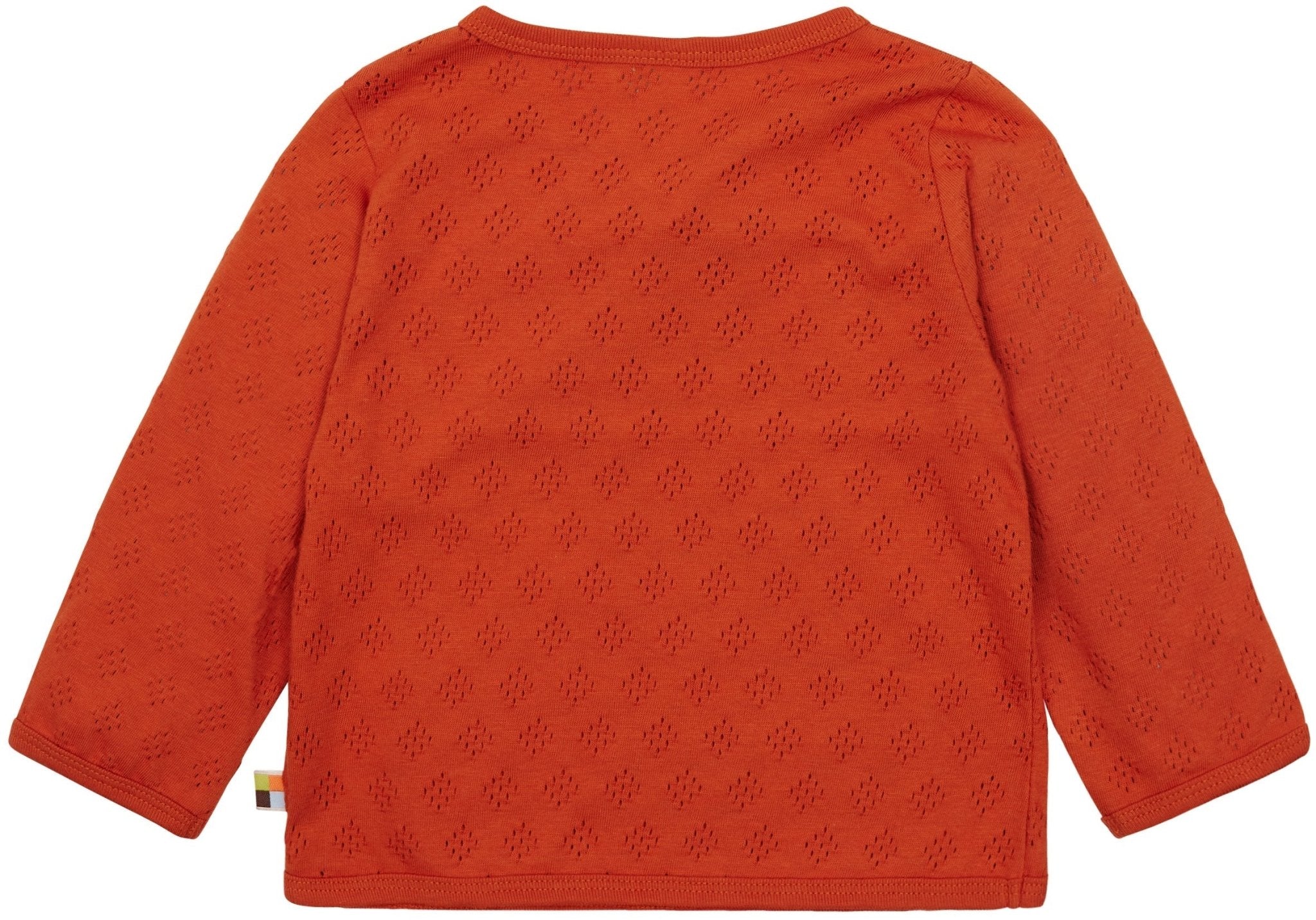 loud-proud-wickeljacke-mit-lochmuster-jacquard-strick image 8