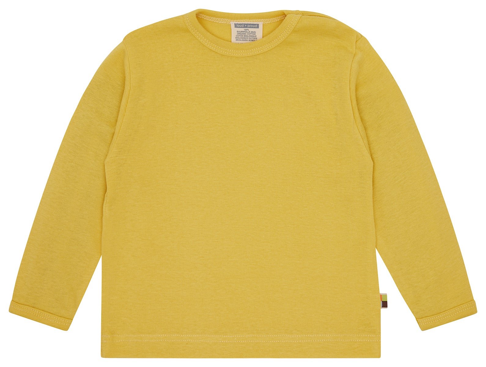 loud-proud-shirt-uni-aus-feinripp-kurzarm image 7