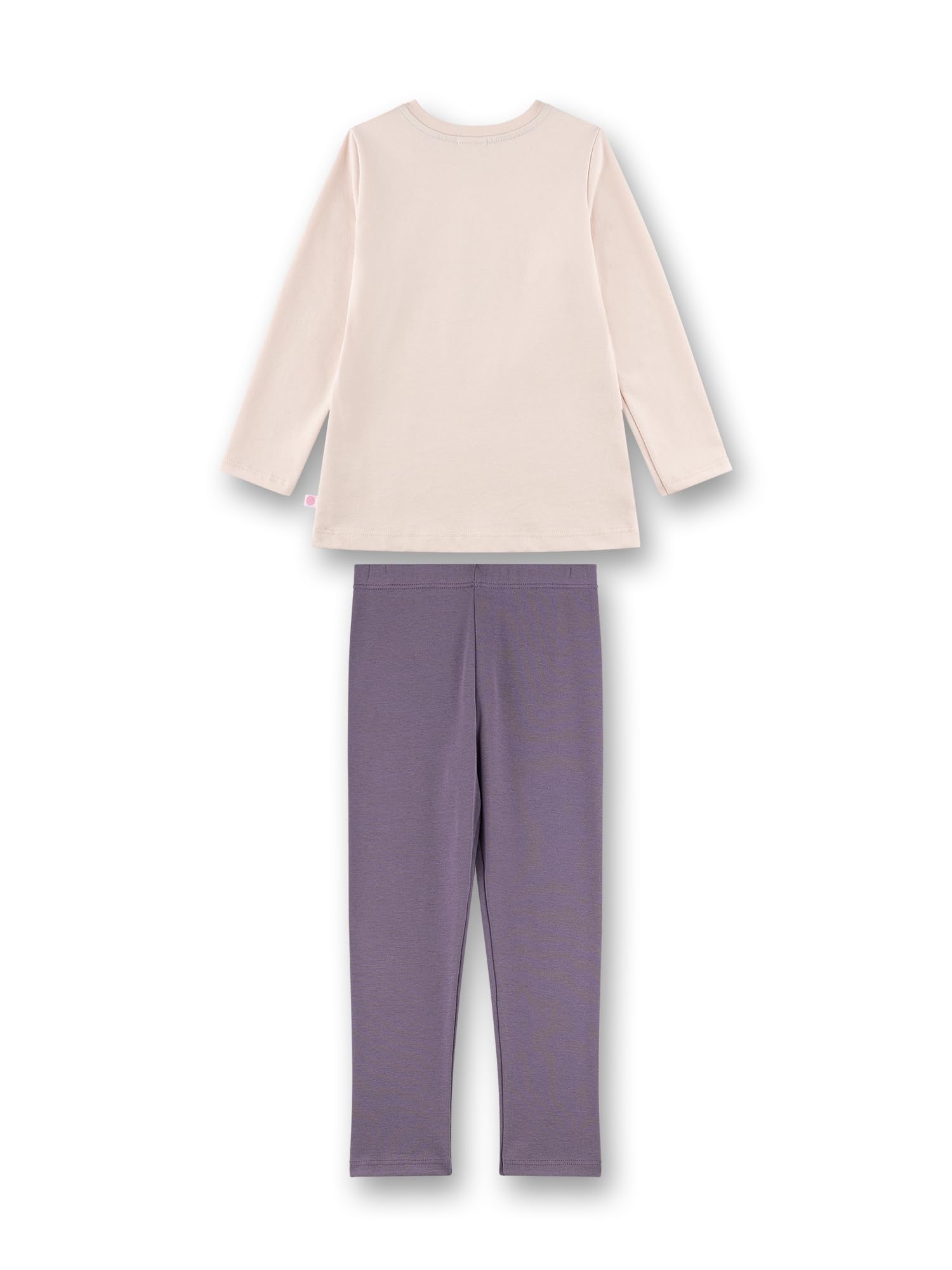 sanetta-m-dchen-schlafanzug-lang-rosa-maus-bio-baumwolle image 2