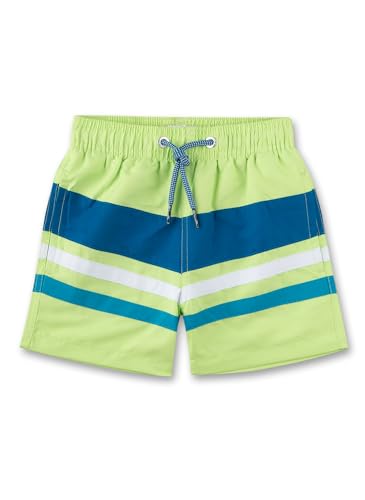 sanetta-jungen-badeshorts-gr-n-streifen-aus-recyceltem-polyester image 4