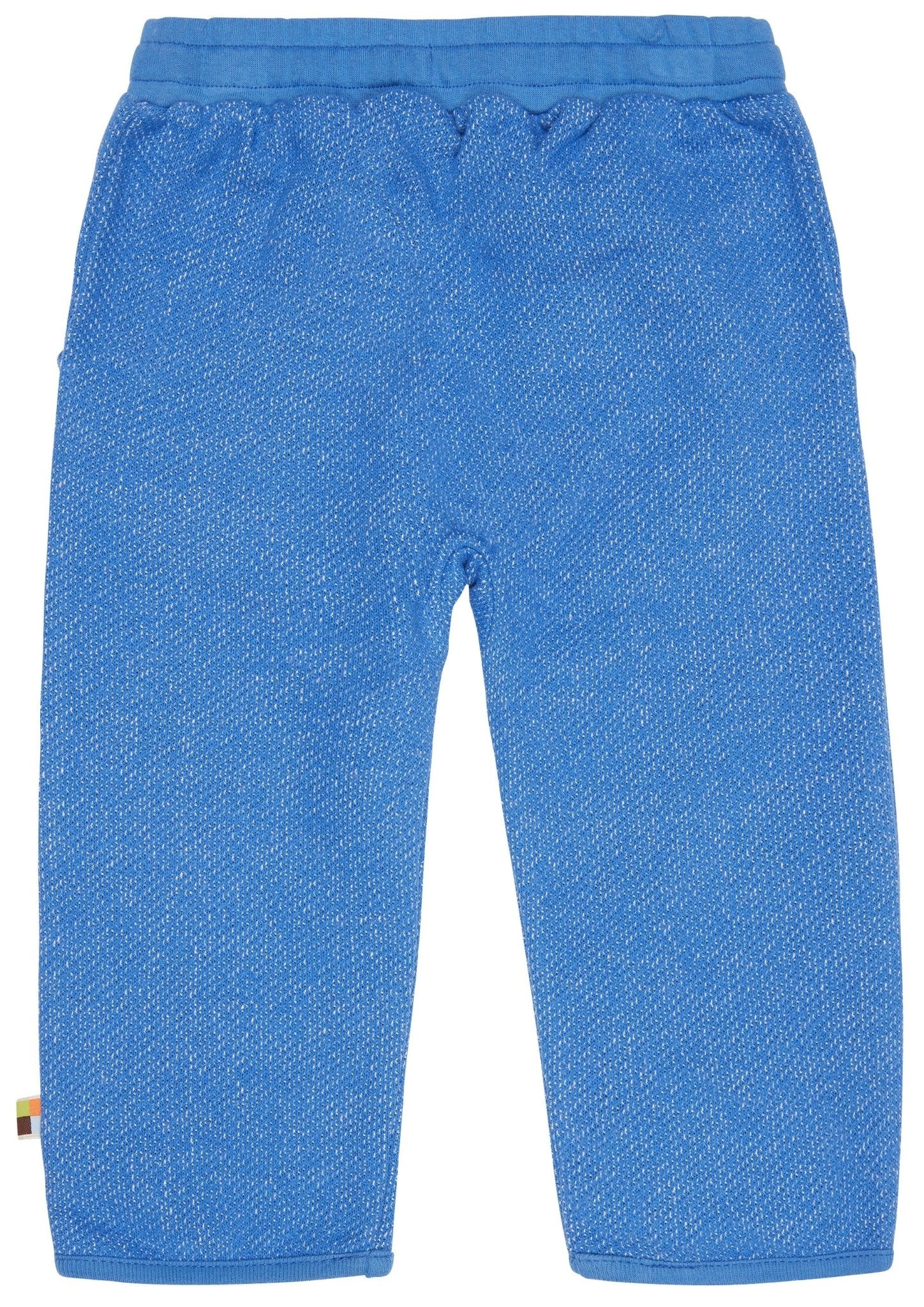 loud-proud-hose-melange-strick-warme-kinder-sweathose-gerauht image 2