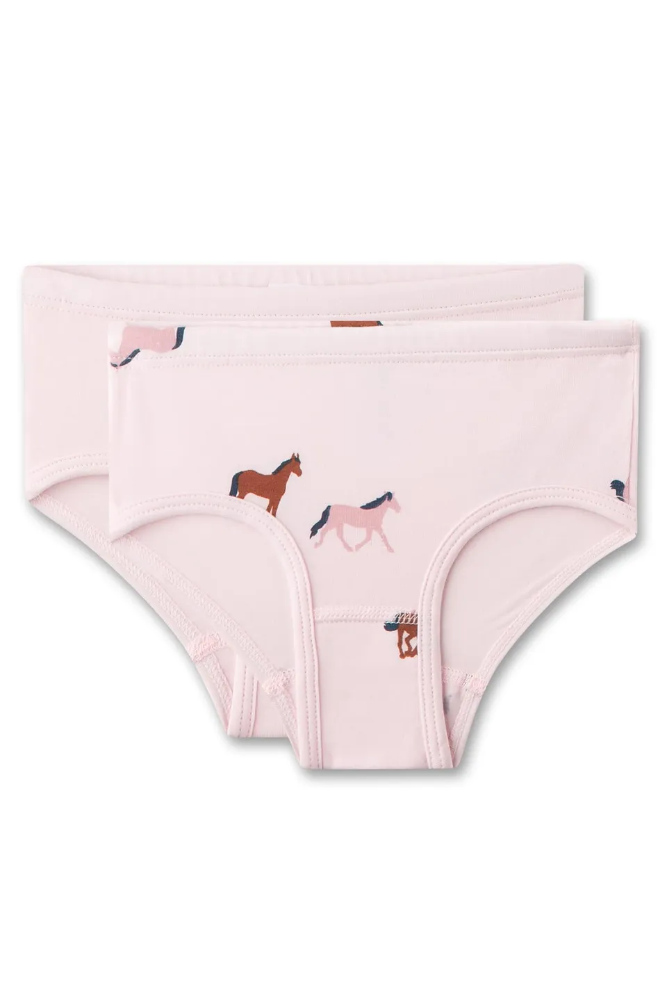 sanetta-m-dchen-h-ftslips-doppelpack-rosa-pferde-unterhose image 1