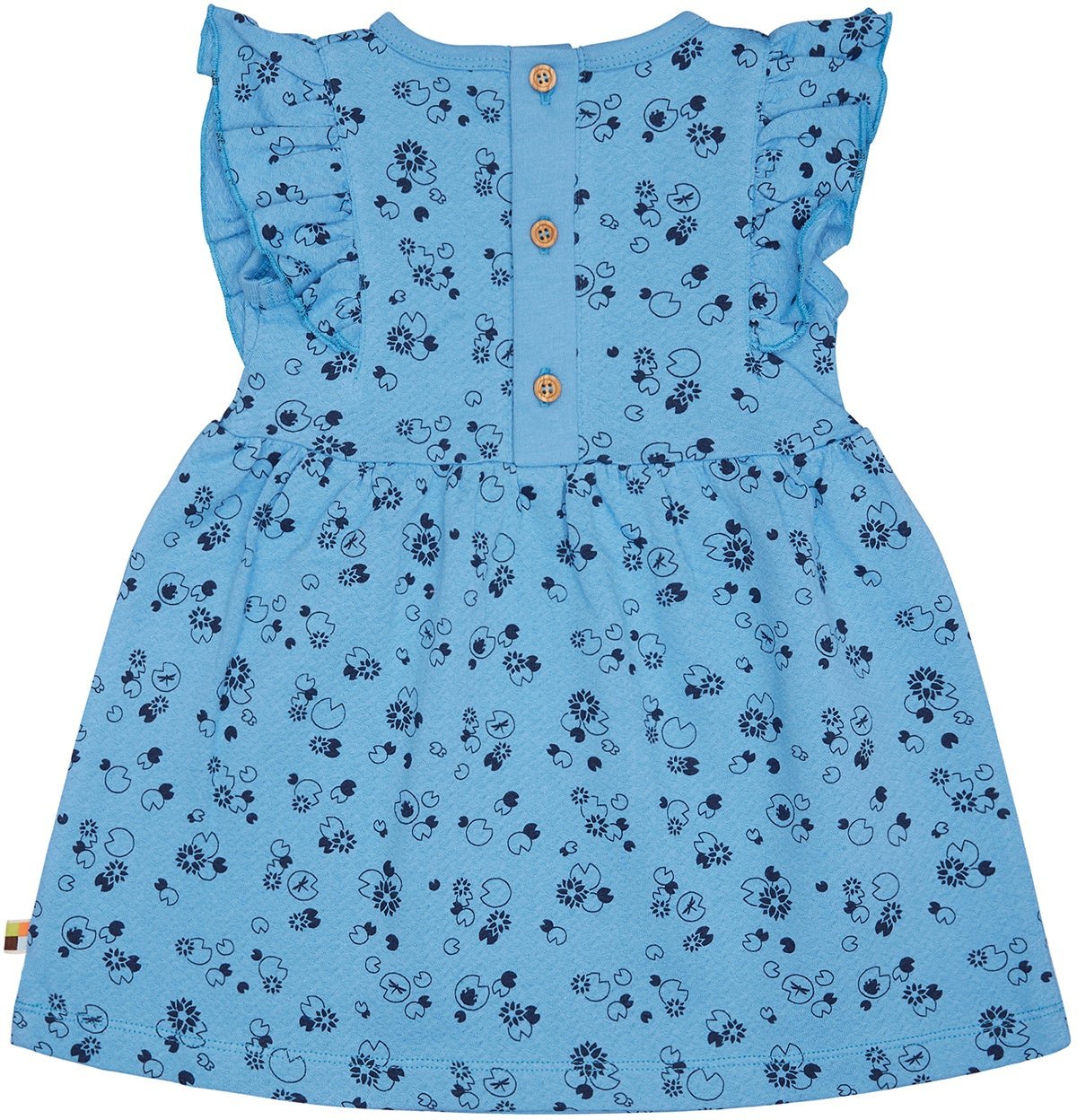 loud-proud-kleid-aus-musselin-jersey-mit-druck-rmelloses-m-dchenkleid image 2