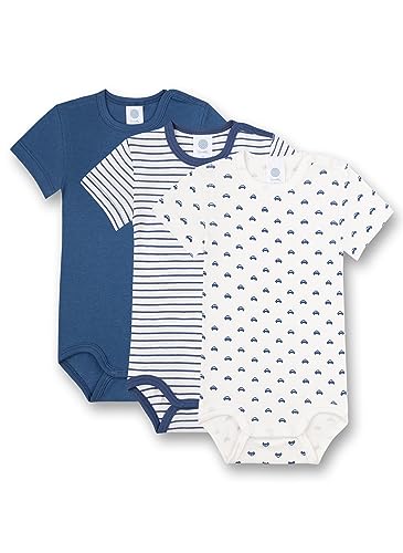 sanetta-baby-body-kurzarm-3er-set-jungen-blau-wei-ringel-autos-bio-baumwolle image 8
