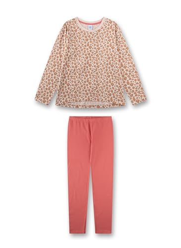 sanetta-m-dchen-schlafanzug-langarm-orange-leo-print-100-baumwolle image 4