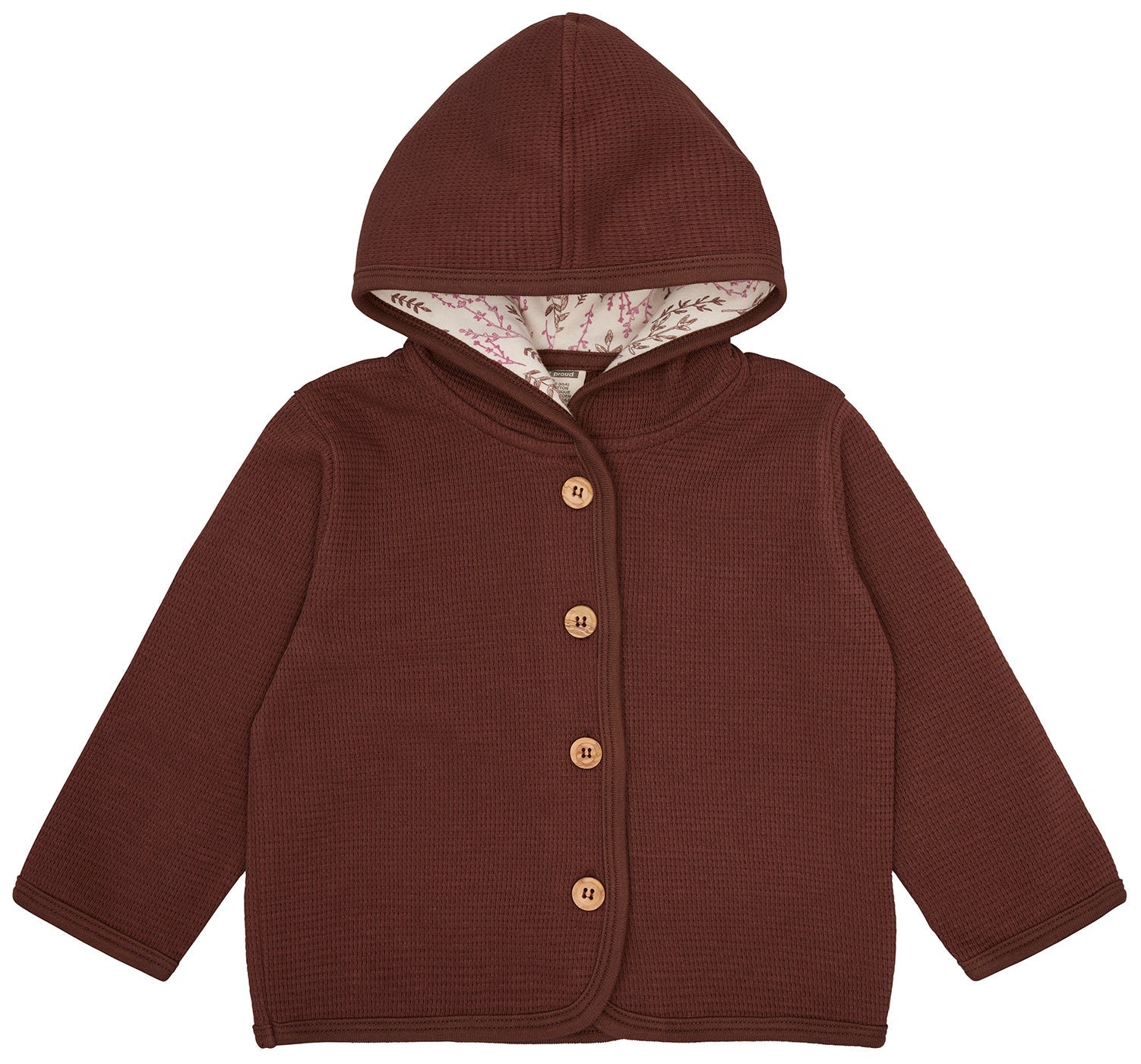 loud-proud-jacke-in-waffeloptik-kinder-kapuzenjacke-mit-holzkn-pfen image 5