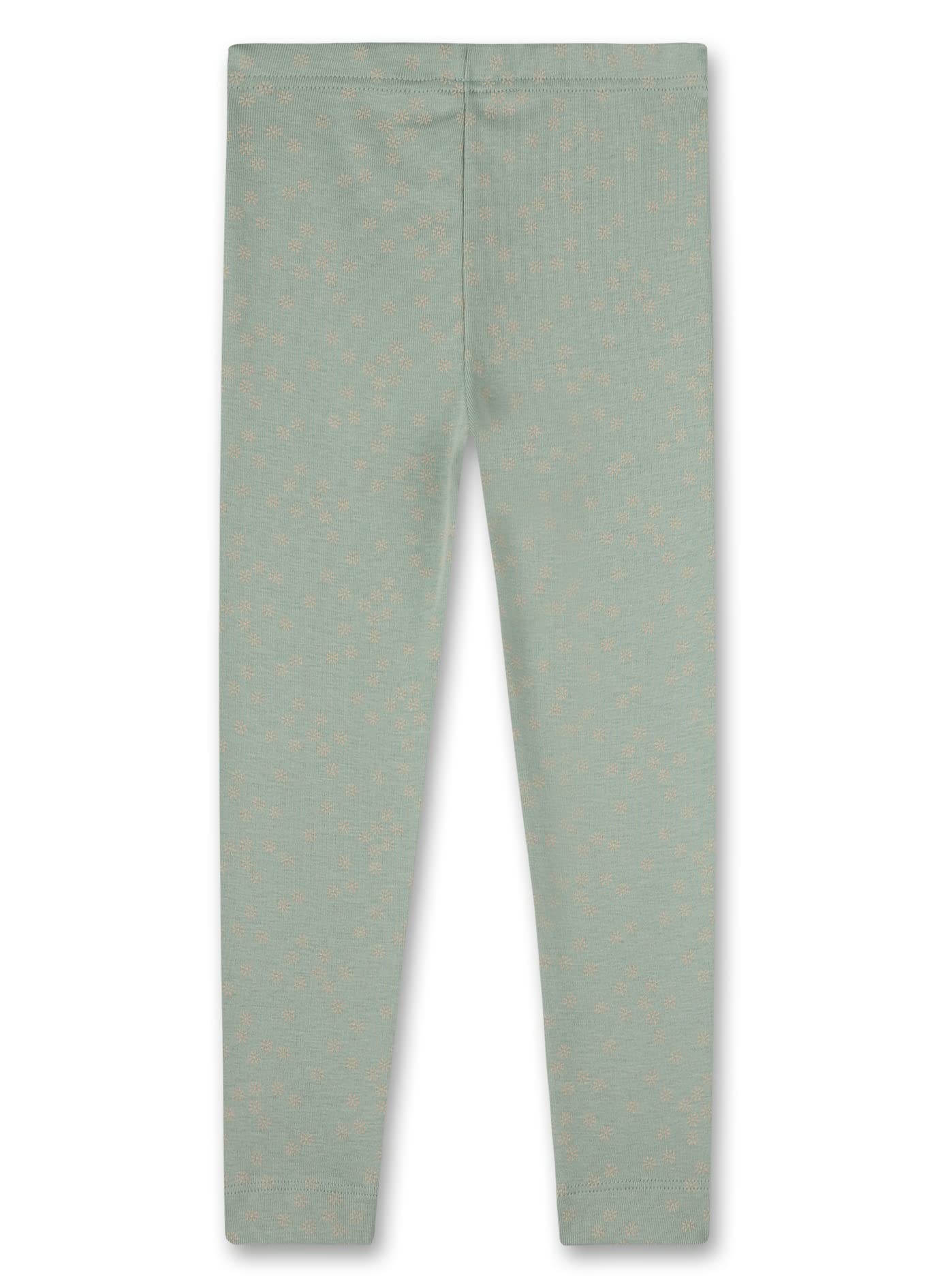 sanetta-m-dchen-feinripp-leggings-gr-n-mit-floralem-alloverprint image 2