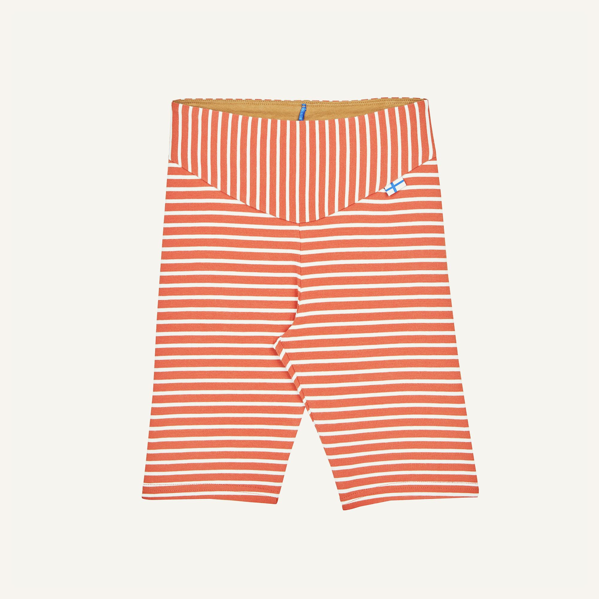 finkid-fillari-ringel-radlerhose-kurze-hose-aus-biobaumwolle image 1