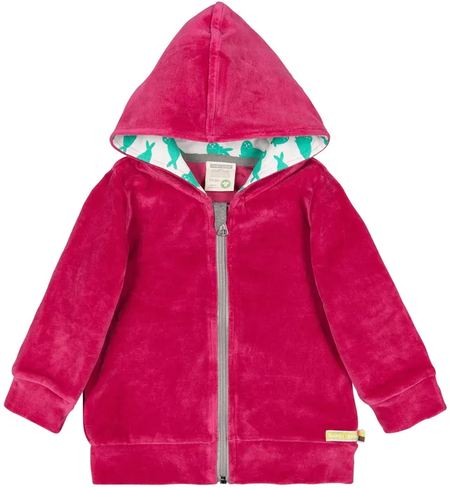 loud-proud-nicki-jacke-mit-kapuze-und-rei-verschluss image 1