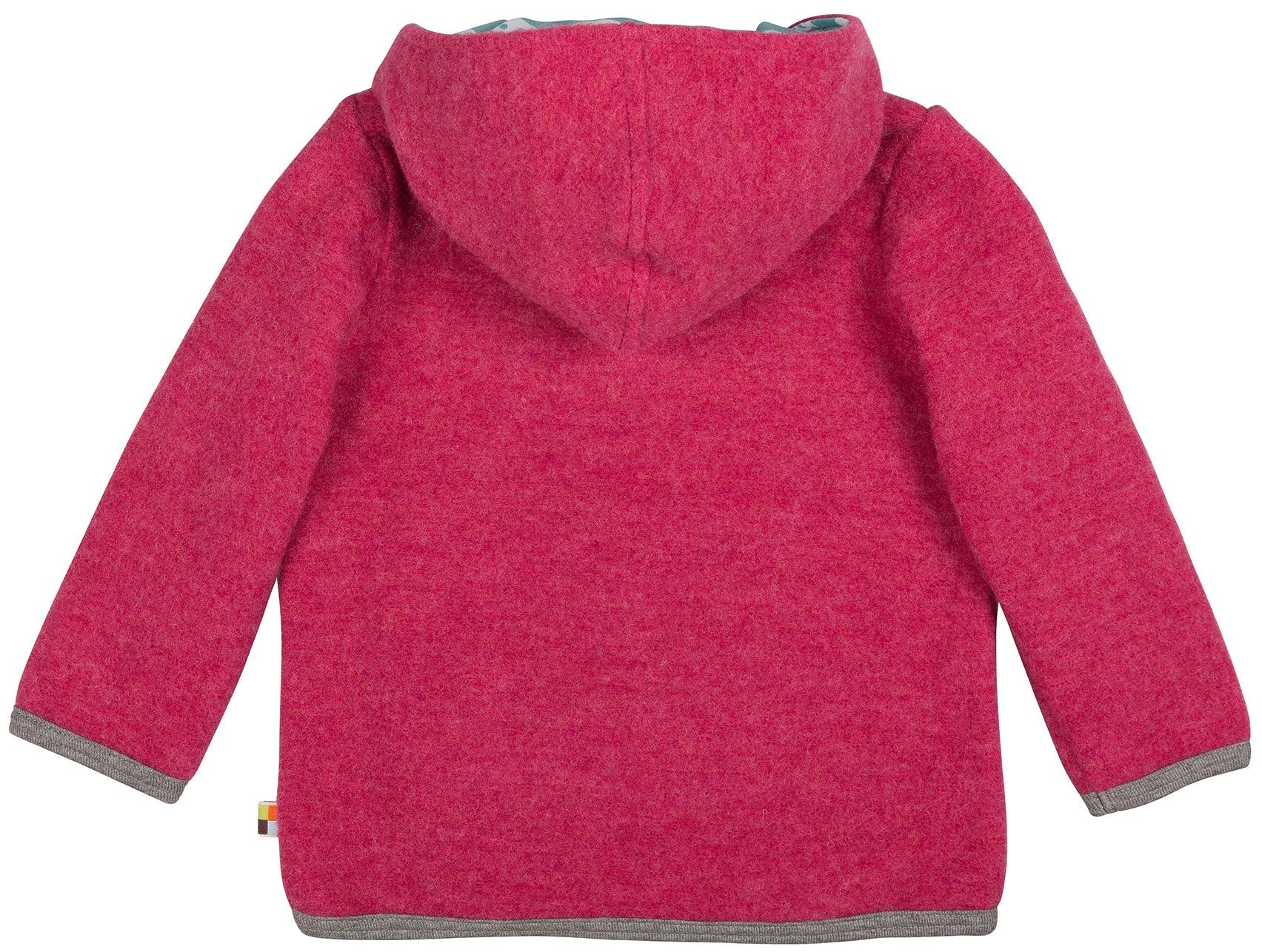 loud-proud-jacke-wollfleece-kinder-kapuzenjacke-aus-woll-fleece image 2
