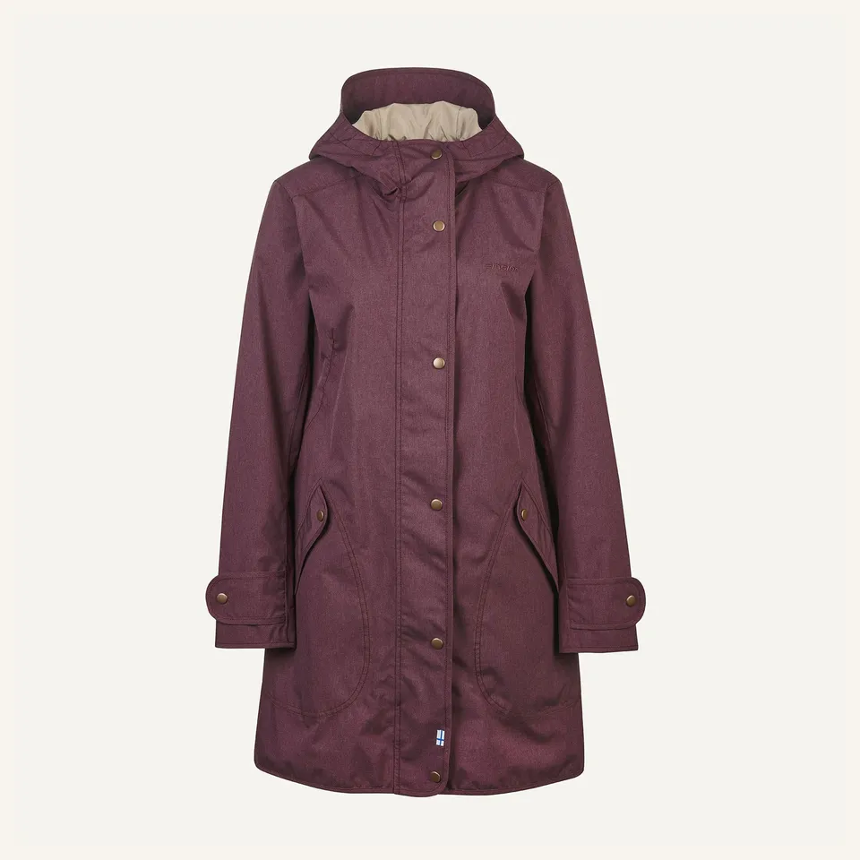 finkid-onnimaa-outdoorparka-damen-zip-in image 1