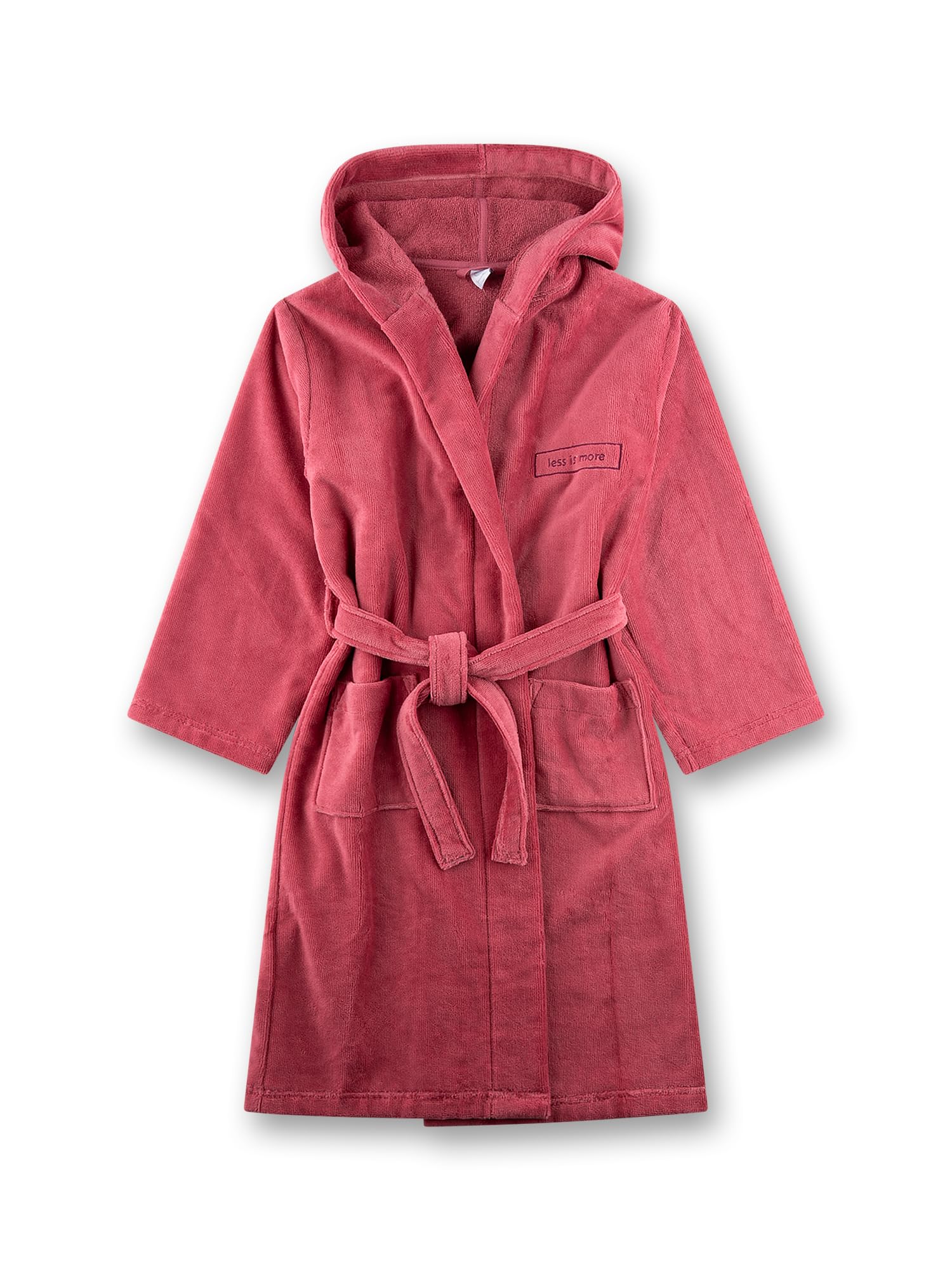 sanetta-m-dchen-bademantel-rosa-frottee-kuschelig image 1