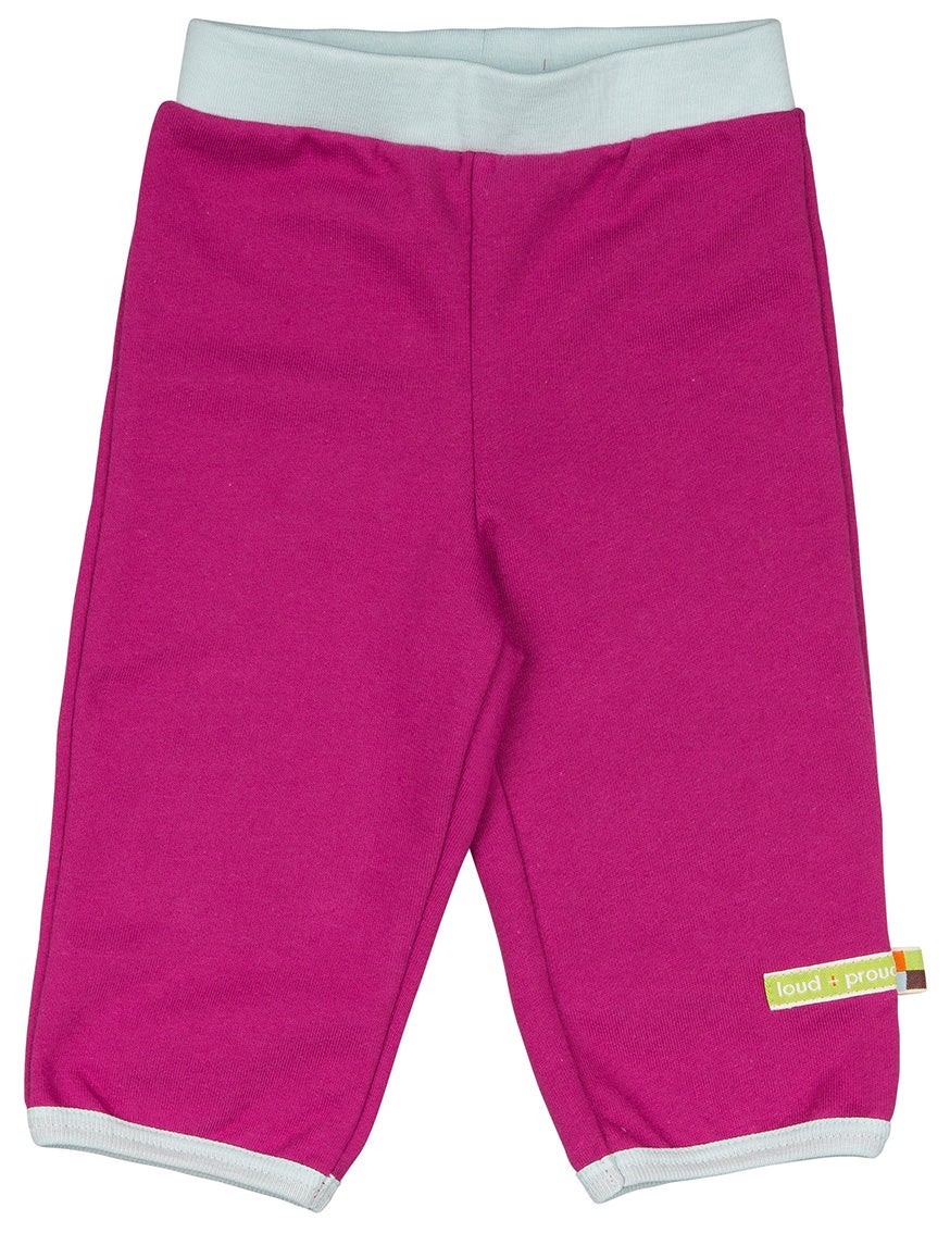 loud-proud-hose-sweat-kinder-sweathose-mit-elastischem-bund image 1