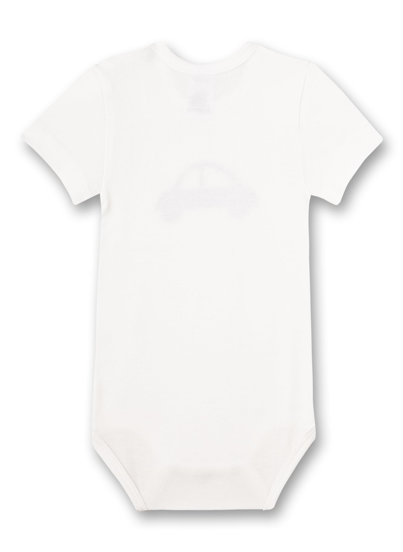 sanetta-baby-body-kurzarm-wei-auto-bio-baumwolle-gots image 2