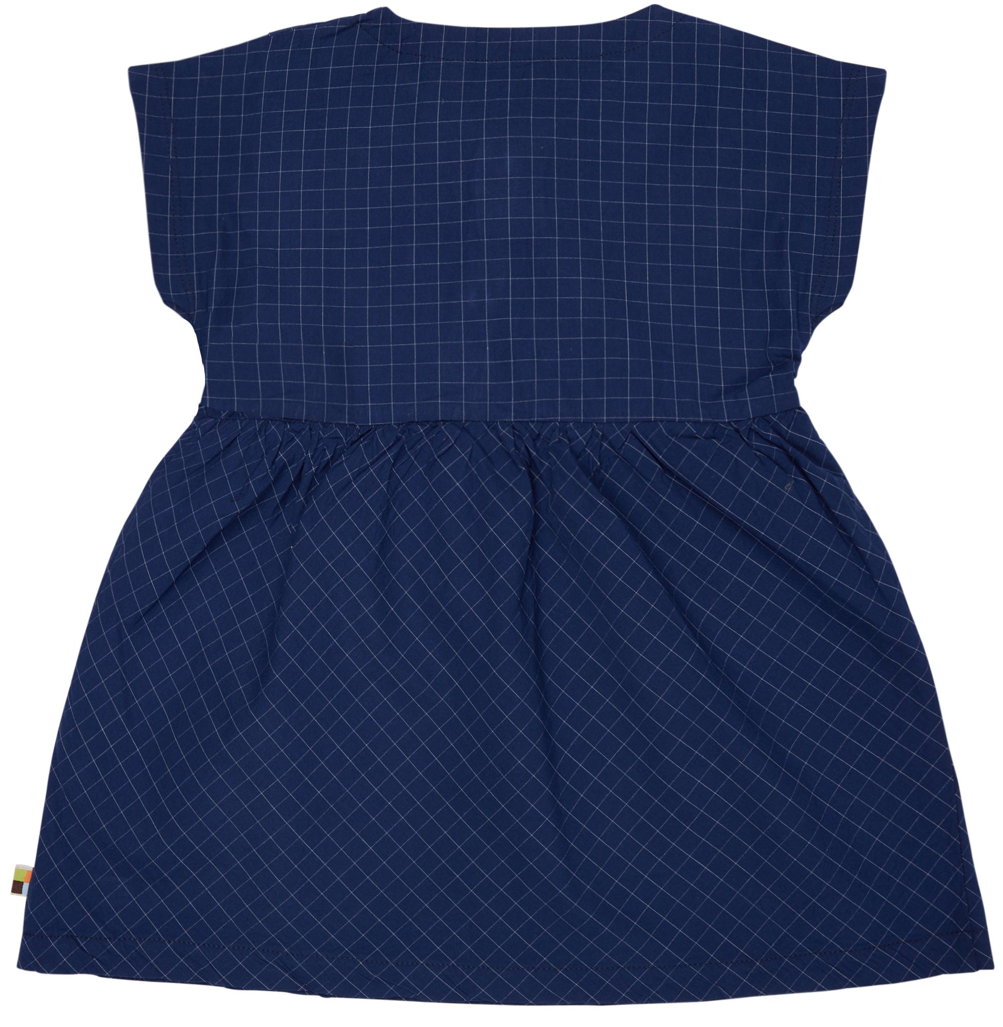 loud-proud-kleid-aus-feinem-karo-popelinekleid-mit-holzkn-pfen image 8