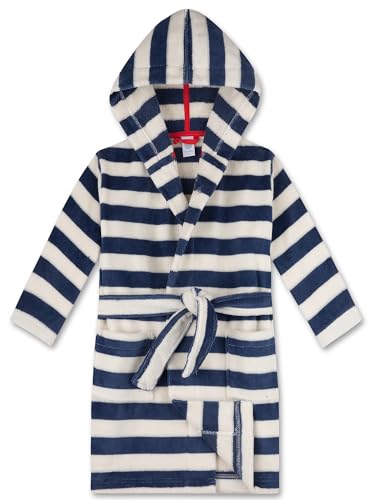 sanetta-jungen-bademantel-233053-ringel-terry-fleece-baumwolle image 6