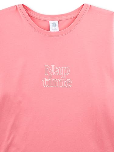 sanetta-m-dchen-schlafanzug-lang-rosa-baumwolle-mit-leggings image 6