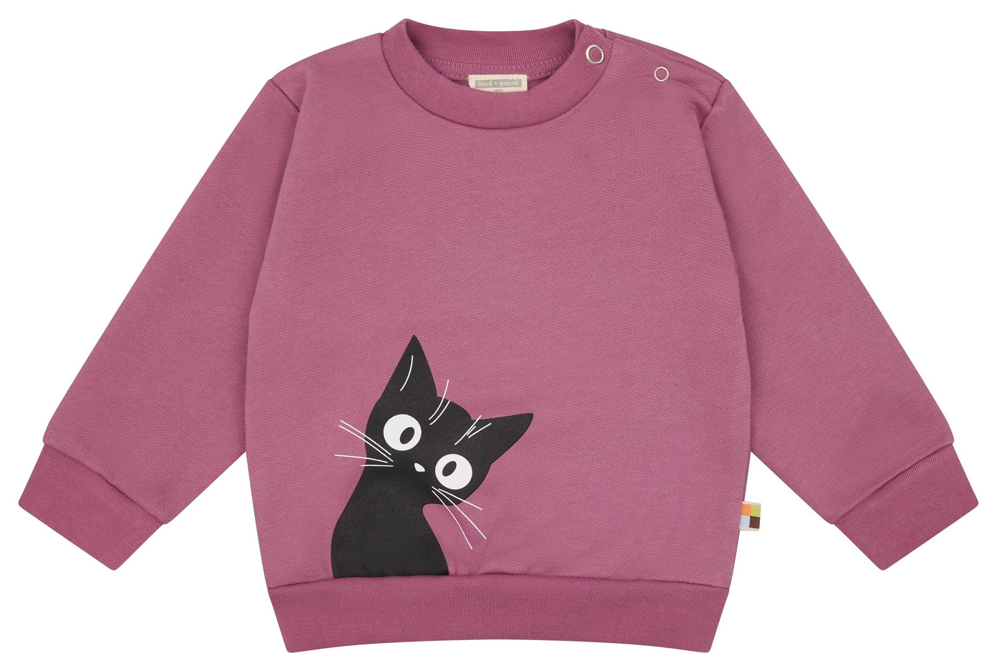 loud-proud-sweatshirt-mit-druck-bio-baumwolle-hund-katze image 4