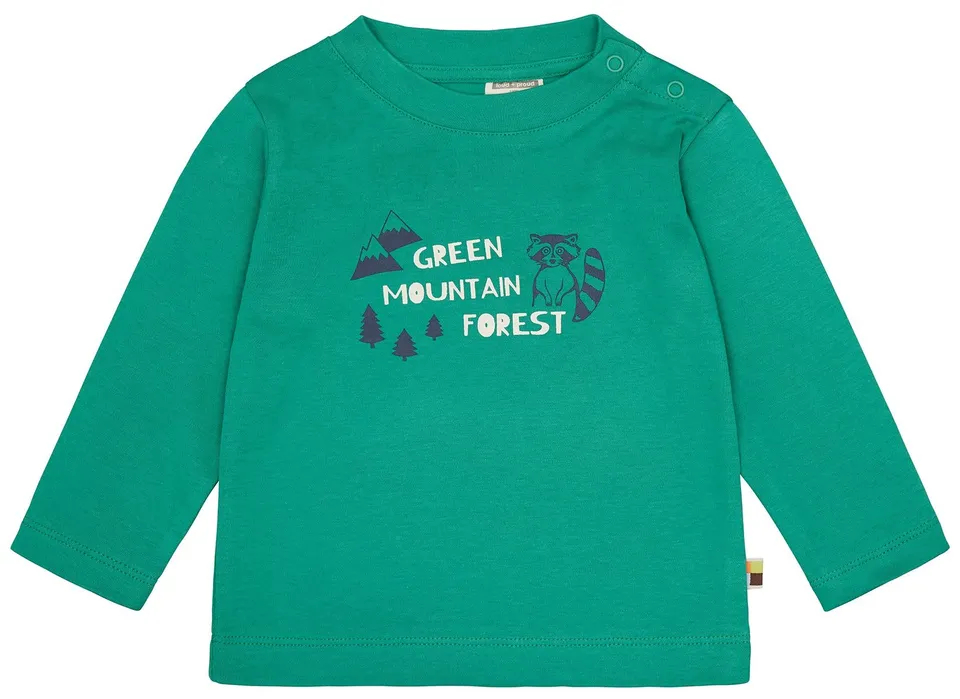 loud-proud-interlock-shirt-mit-druckmotiv-kurzarmshirt-aus-fein-interlock image 1