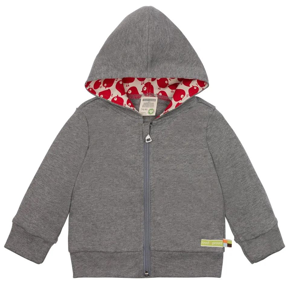 loud-proud-leichte-kapuzenjacke-aus-interlock-sweatjacke-mit-rei-verschluss image 1