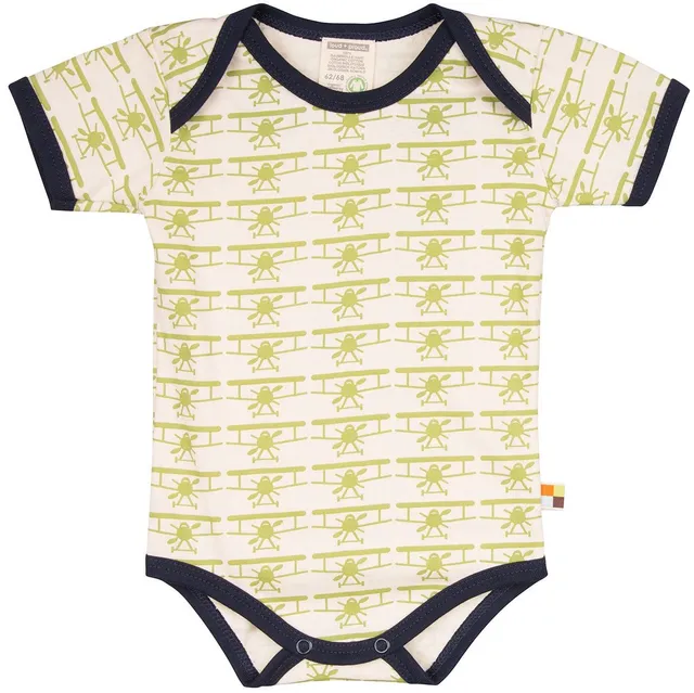 loud-proud-body-kurz-druck-baby-body-kurzarm-aus-single-jersey-mit-allover-druck image 1