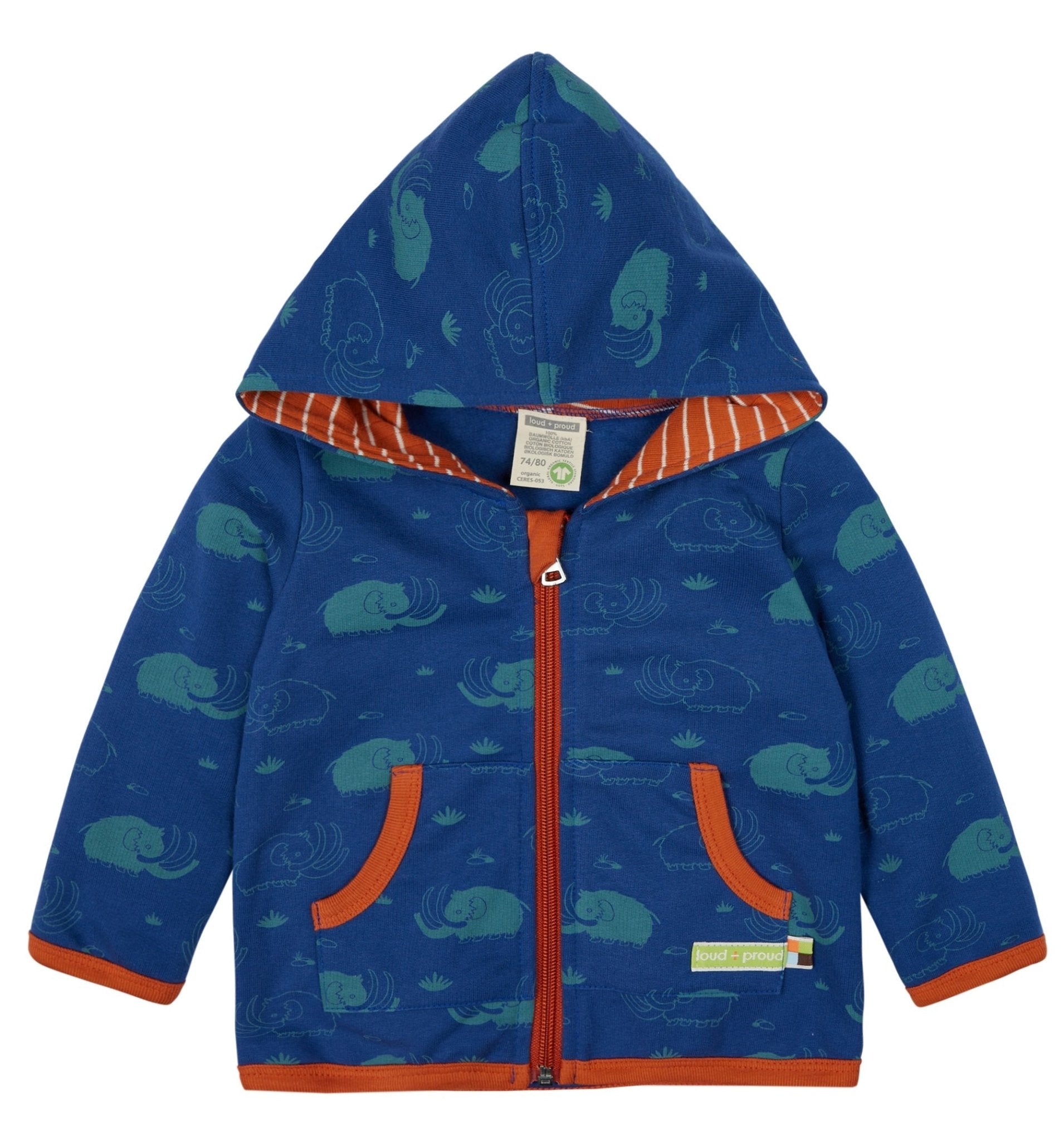 loud-proud-jacke-druck-kinder-sweatjacke-mit-kapuze image 7