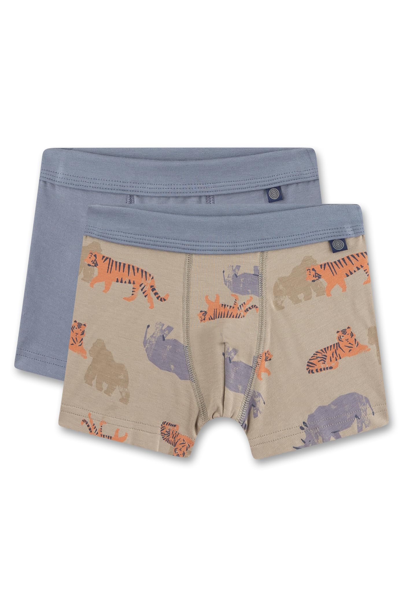 sanetta-jungen-hipshorts-gr-n-doppelpack-2er-set-unterhose-aus-bio-baumwoll-mix image 1