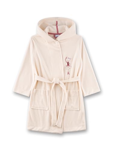 sanetta-m-dchen-bademantel-rosa-ballerina-aus-nicki image 4
