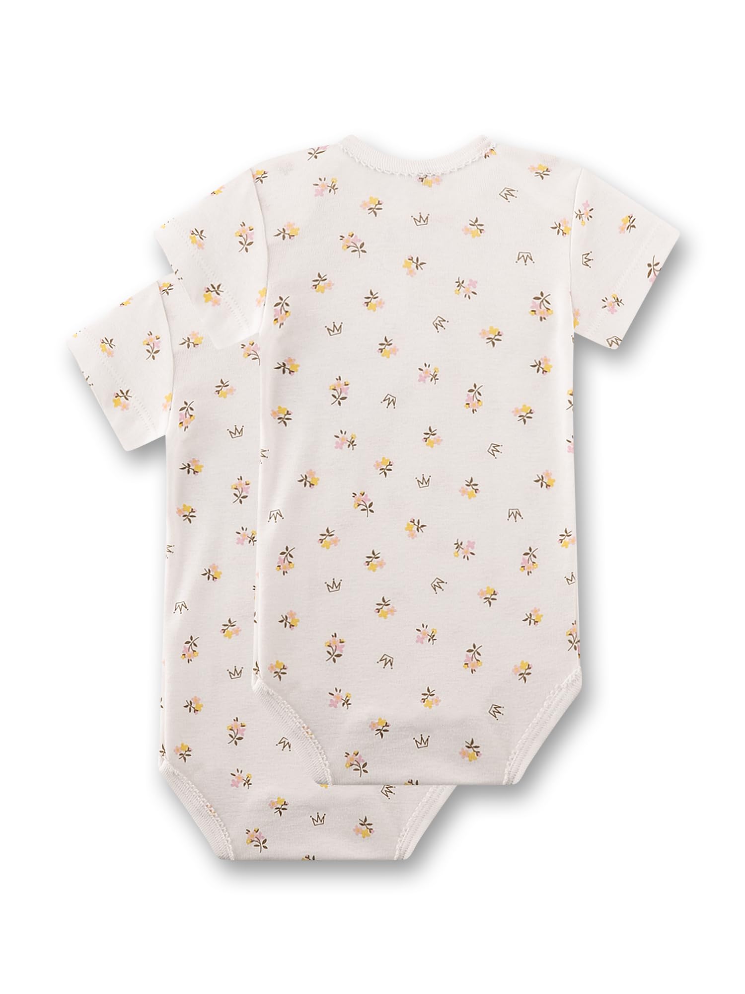 sanetta-baby-body-doppelpack-beige-blumen-m-dchen-body-aus-100-bio-baumwolle image 2