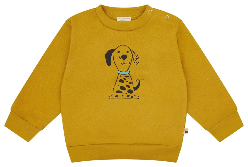 loud-proud-sweatshirt-mit-druck-bio-baumwolle-hund-katze image 1