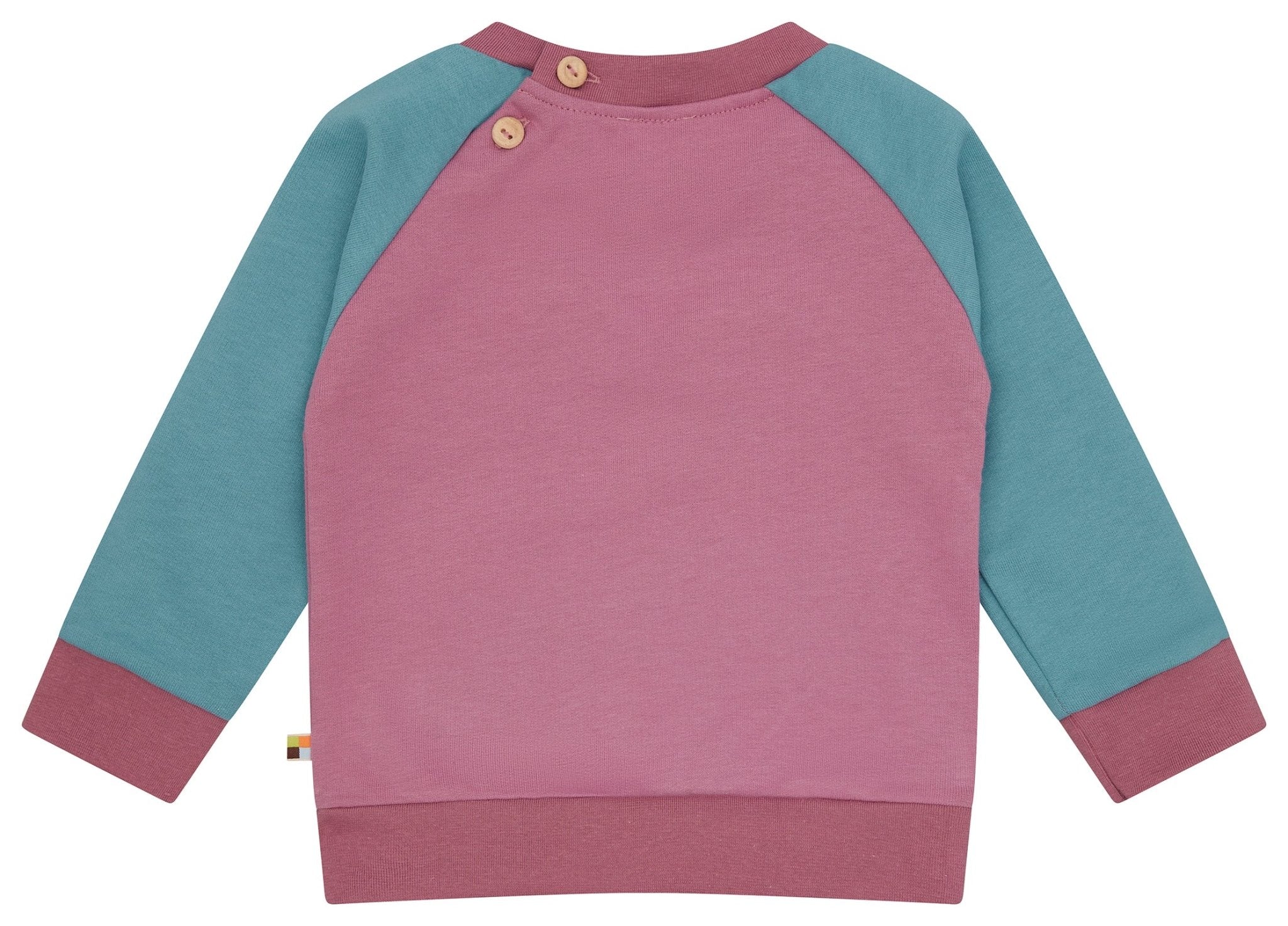loud-proud-sweatshirt-colorblock-mit-raglan-rmeln image 5