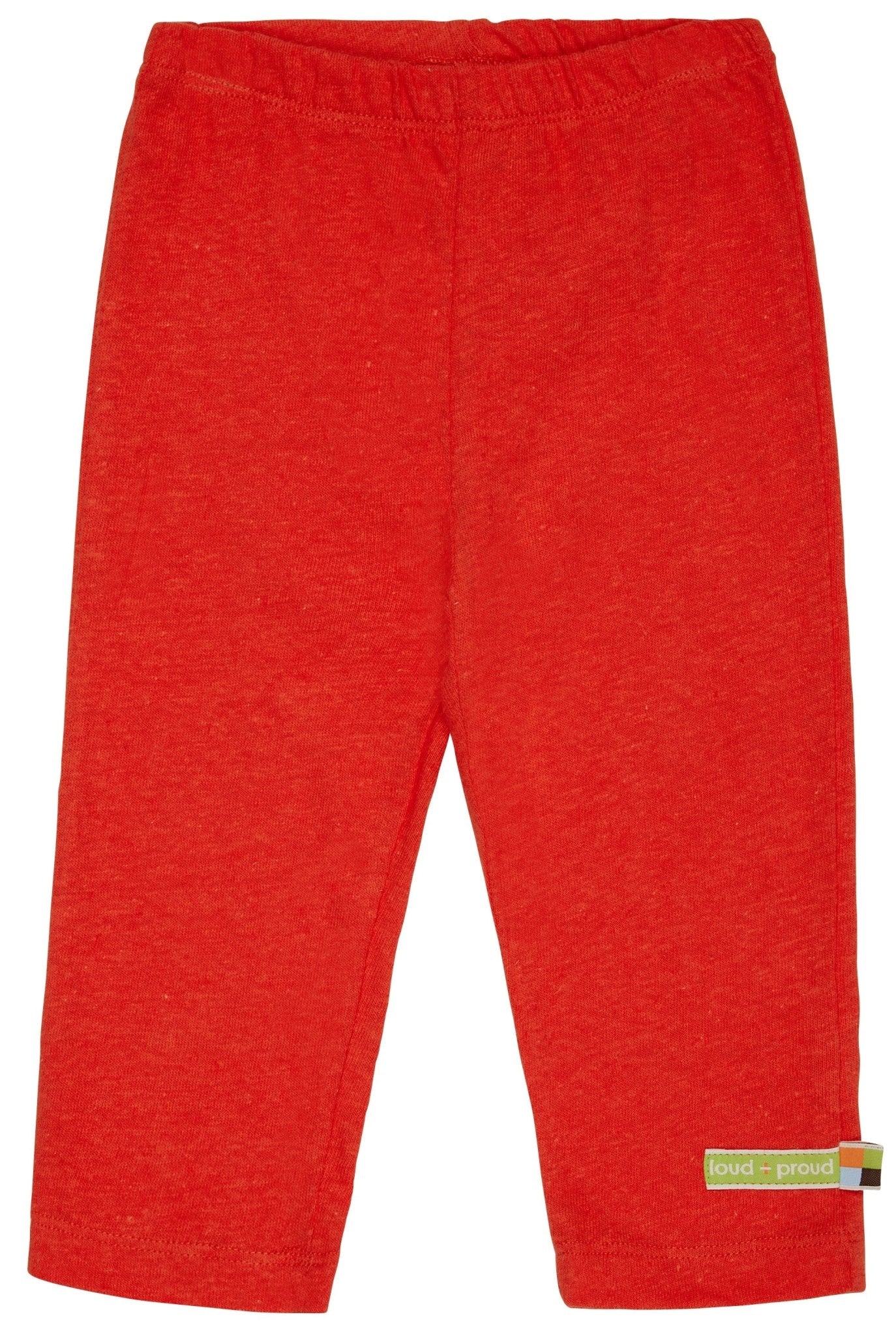 loud-proud-hose-uni-mit-leinen-kinderhose-aus-baumwolle-und-leinen image 3
