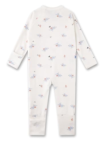 sanetta-baby-strampler-off-white-esel-baby-overall-aus-bio-baumwolle-f-r-jungen image 5