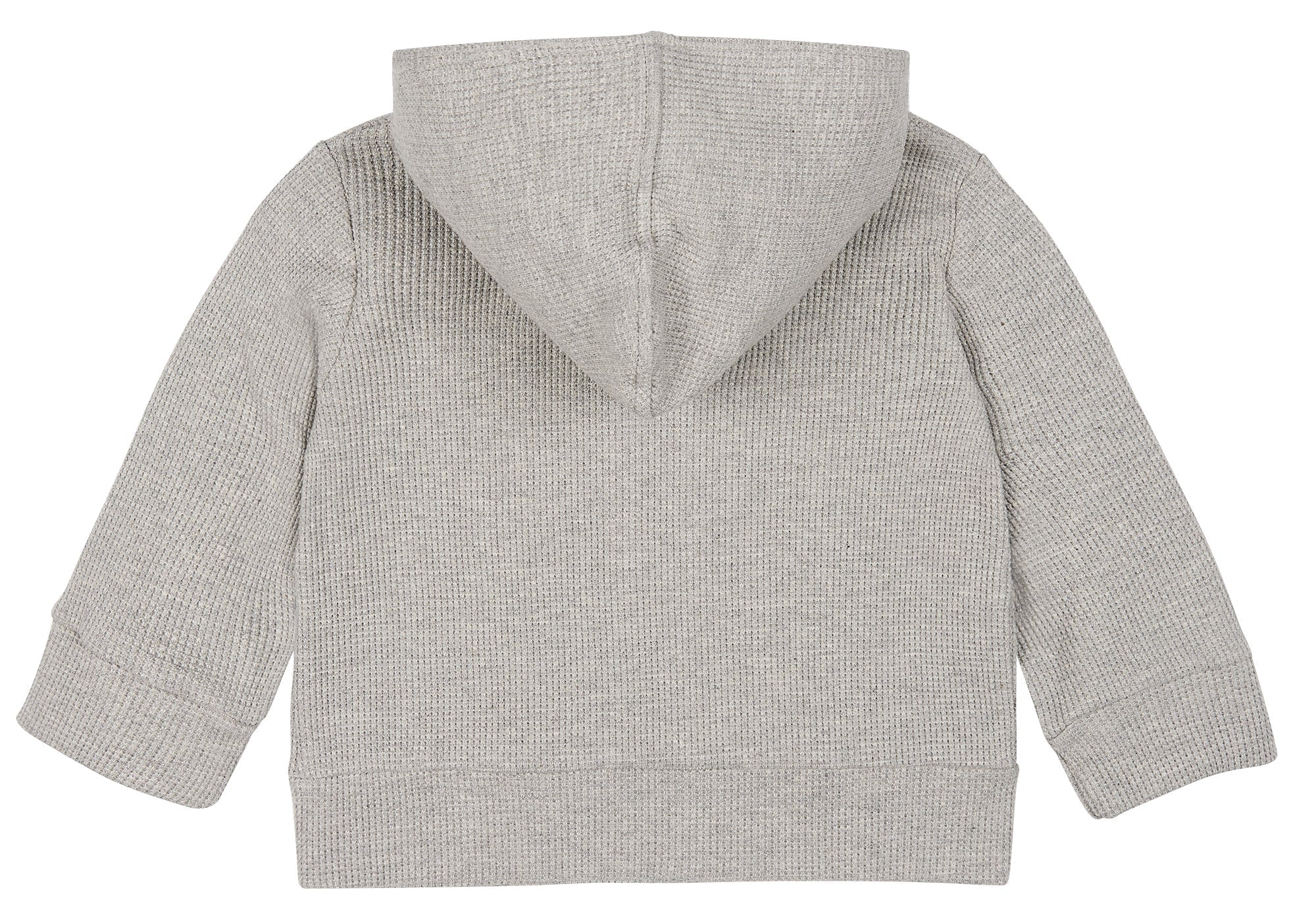 loud-proud-kapuzenjacke-waffelstruktur-sweatjacke-mit-k-ngurutaschen image 8