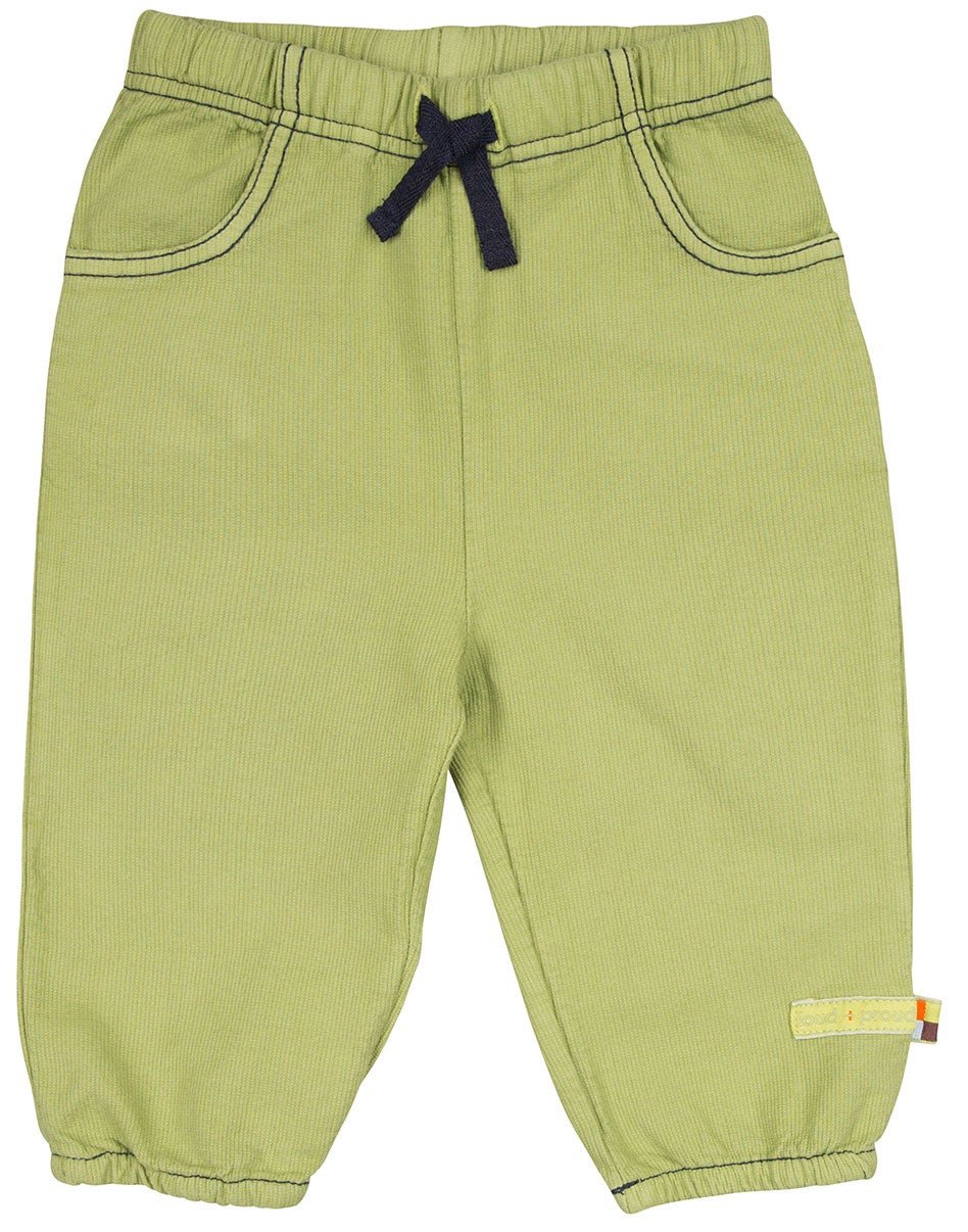 loud-proud-hose-rippenstruktur-gewebte-kinderhose-mit-kordelbund image 1
