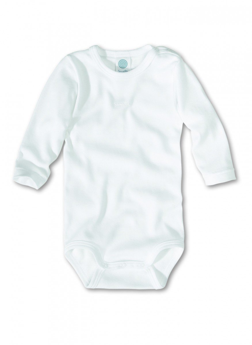 sanetta-baby-body-dress-langarm-kurzarm-bio-baumwolle image 1