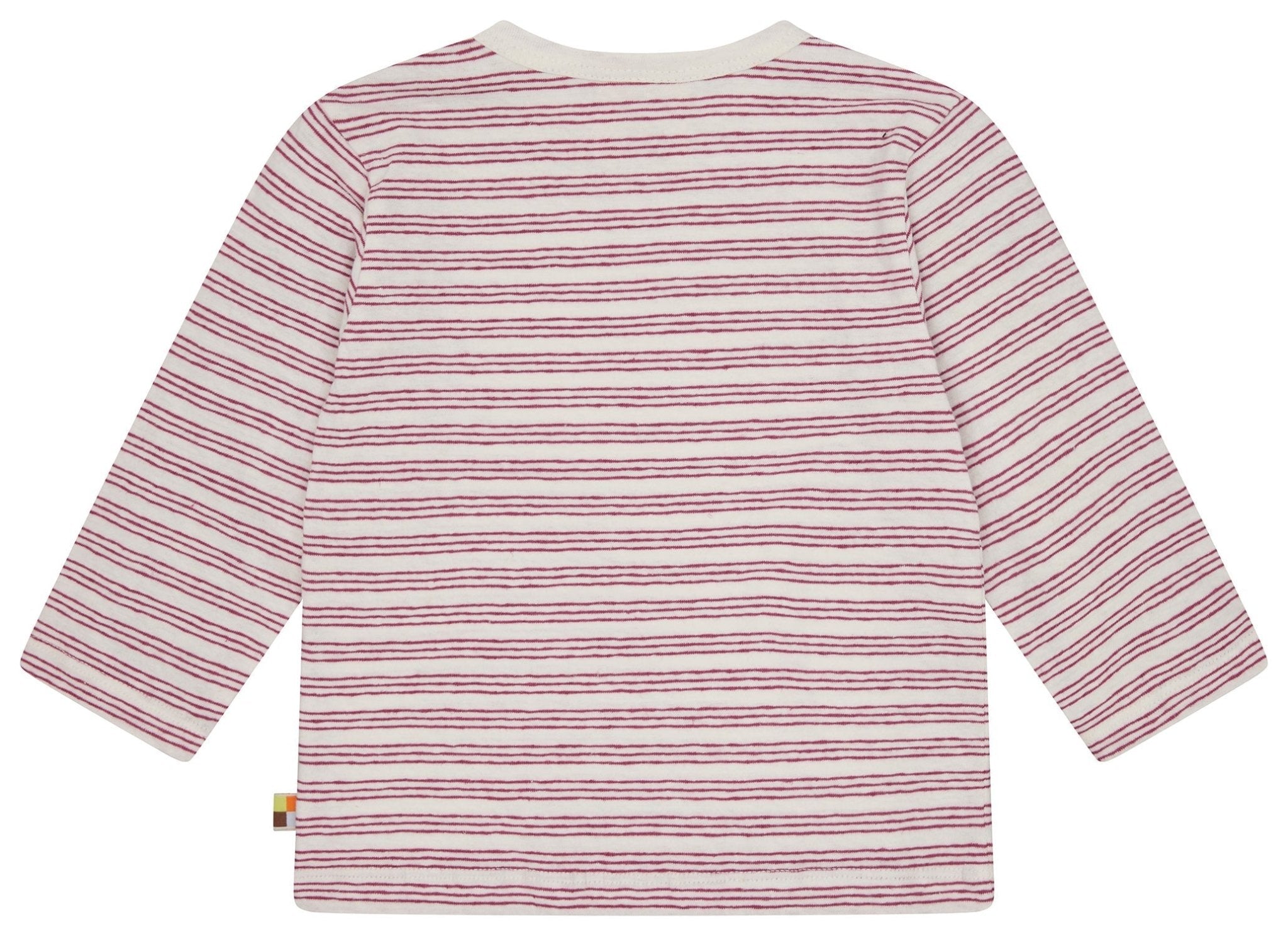 loud-proud-shirt-streifen-mit-leinen-gestreiftes-kindershirt image 8