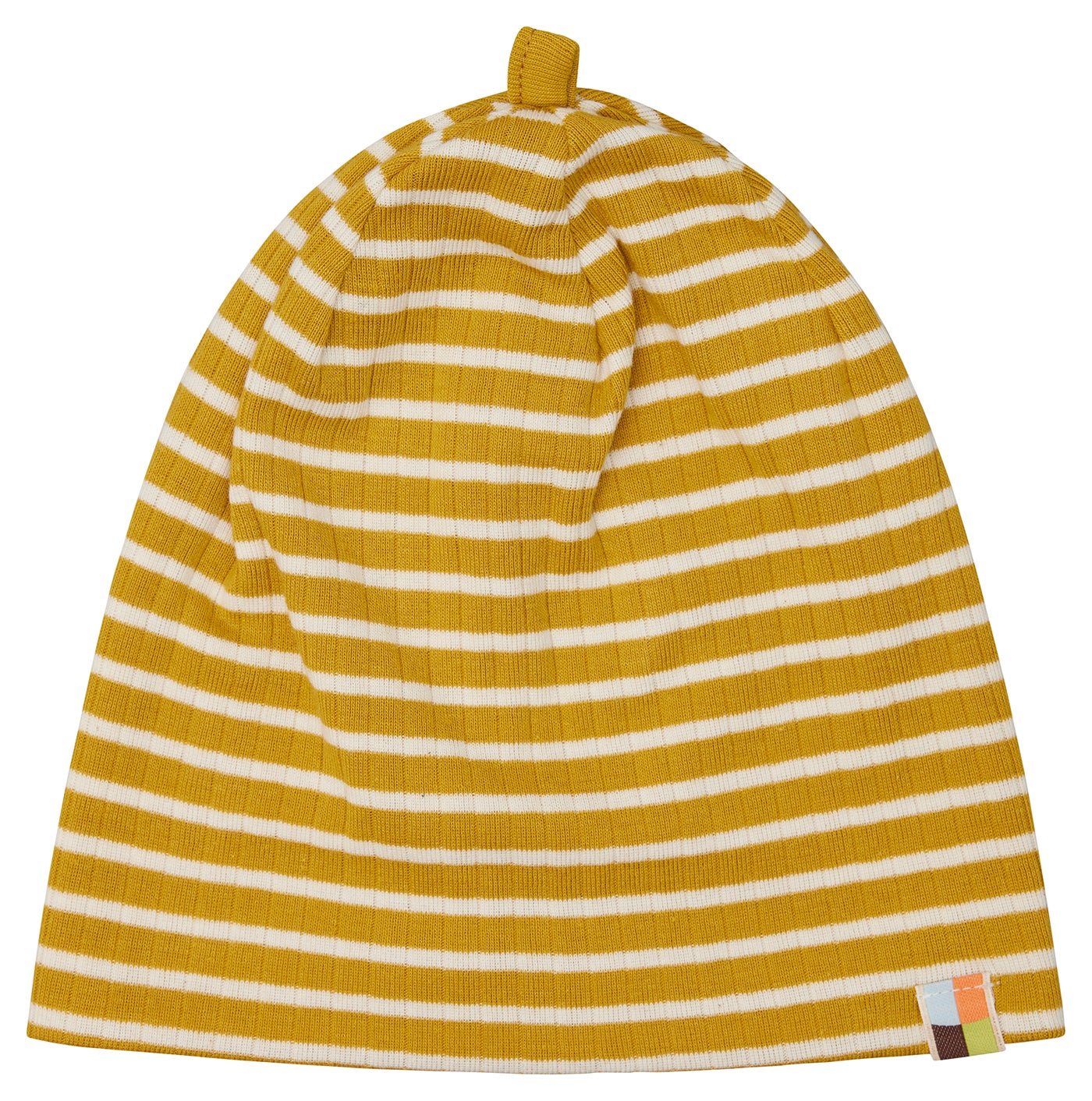 loud-proud-beanie-gestreift-mit-rippe image 3