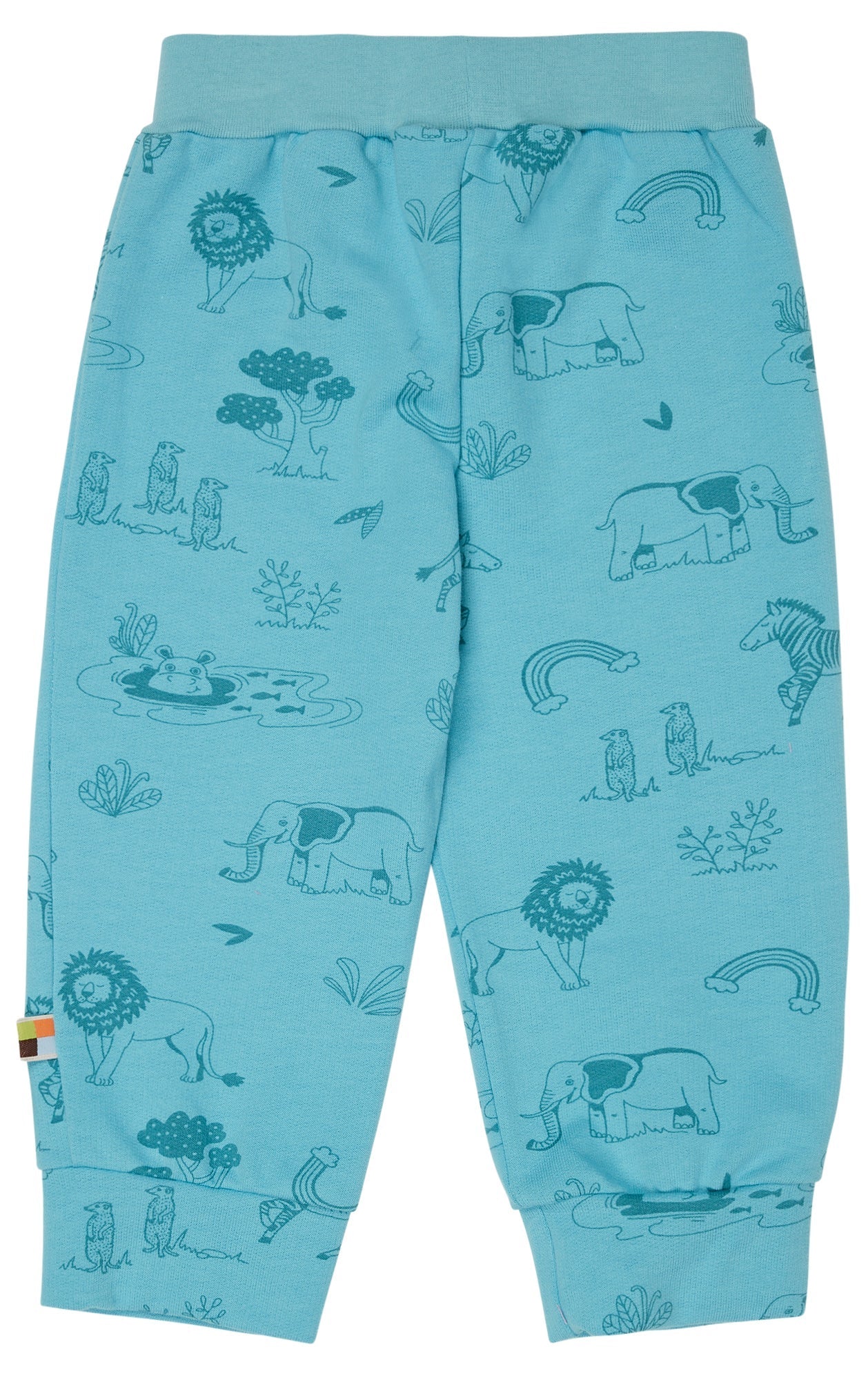 loud-proud-hose-mit-druck-sweathose-mit-gummibund image 8