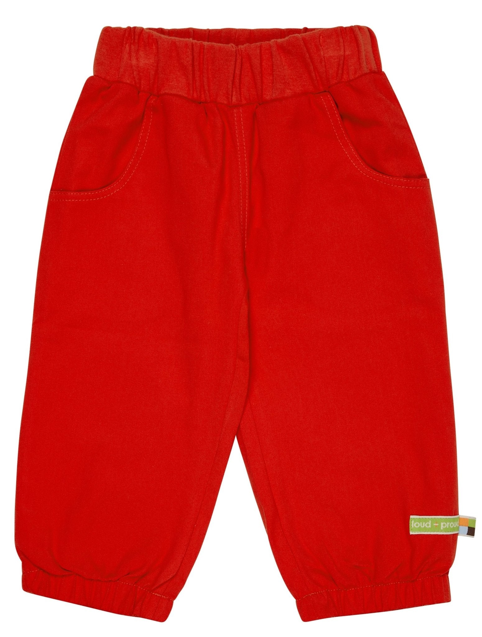 loud-proud-hose-twill-mit-jersey-futter image 1