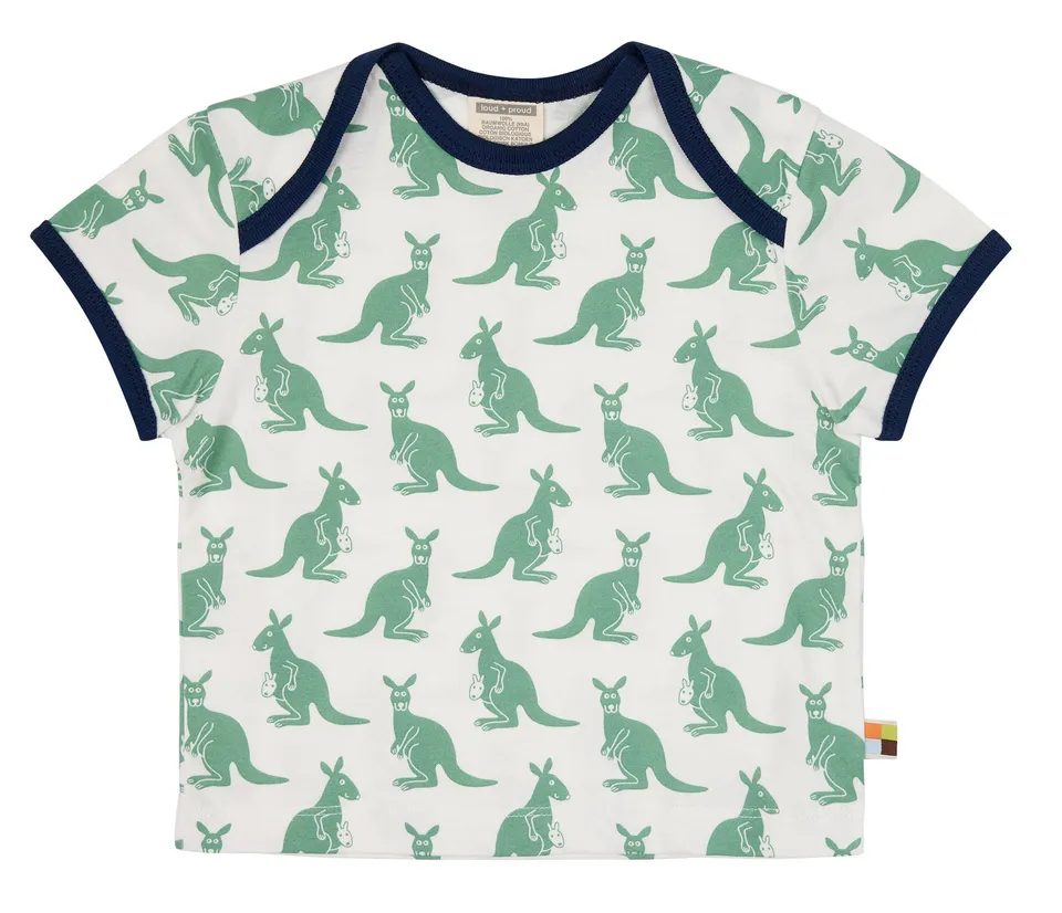 loud-proud-t-shirt-druck-single-jersey-shirt-allover-print image 1
