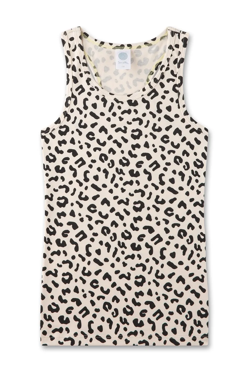 sanetta-m-dchen-unterhemd-beige-leo-unterw-sche-aus-baumwoll-mix image 1