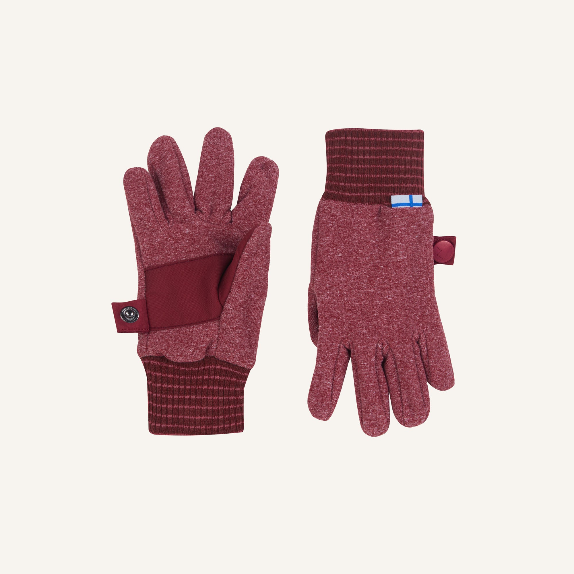 finkid-sormikas-knit-fingerhandschuhe-kinder-strickfleece image 2
