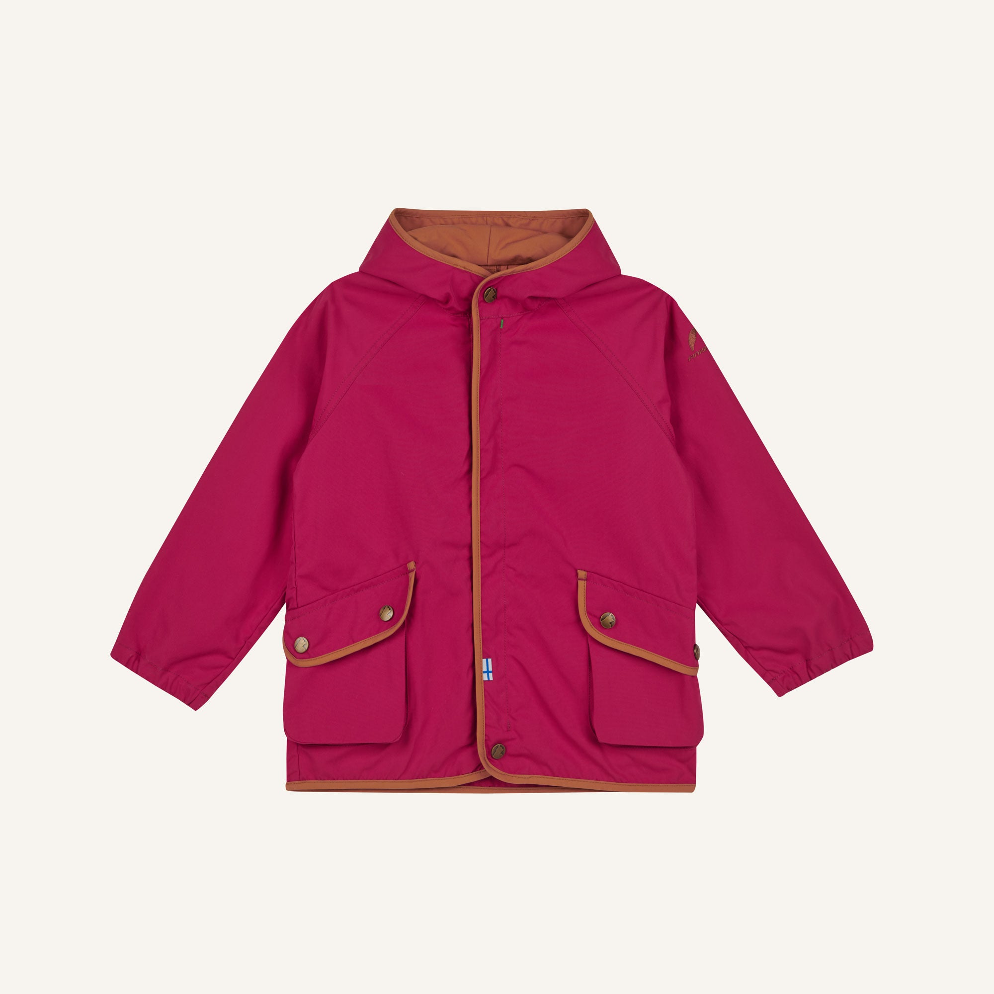 finkid-ilma-outdoorjacke-wetterfest-aus-baumwollgewebe image 7