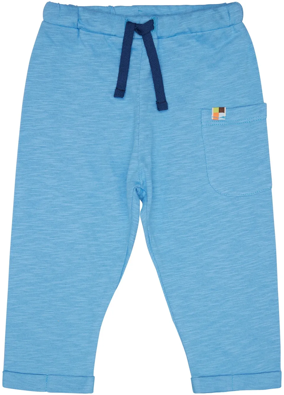 loud-proud-hose-slub-jersey-mit-gummibund-und-seitentasche image 1