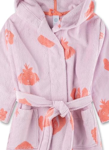 sanetta-m-dchen-bademantel-rosa-hund-aus-baumwoll-mix image 6