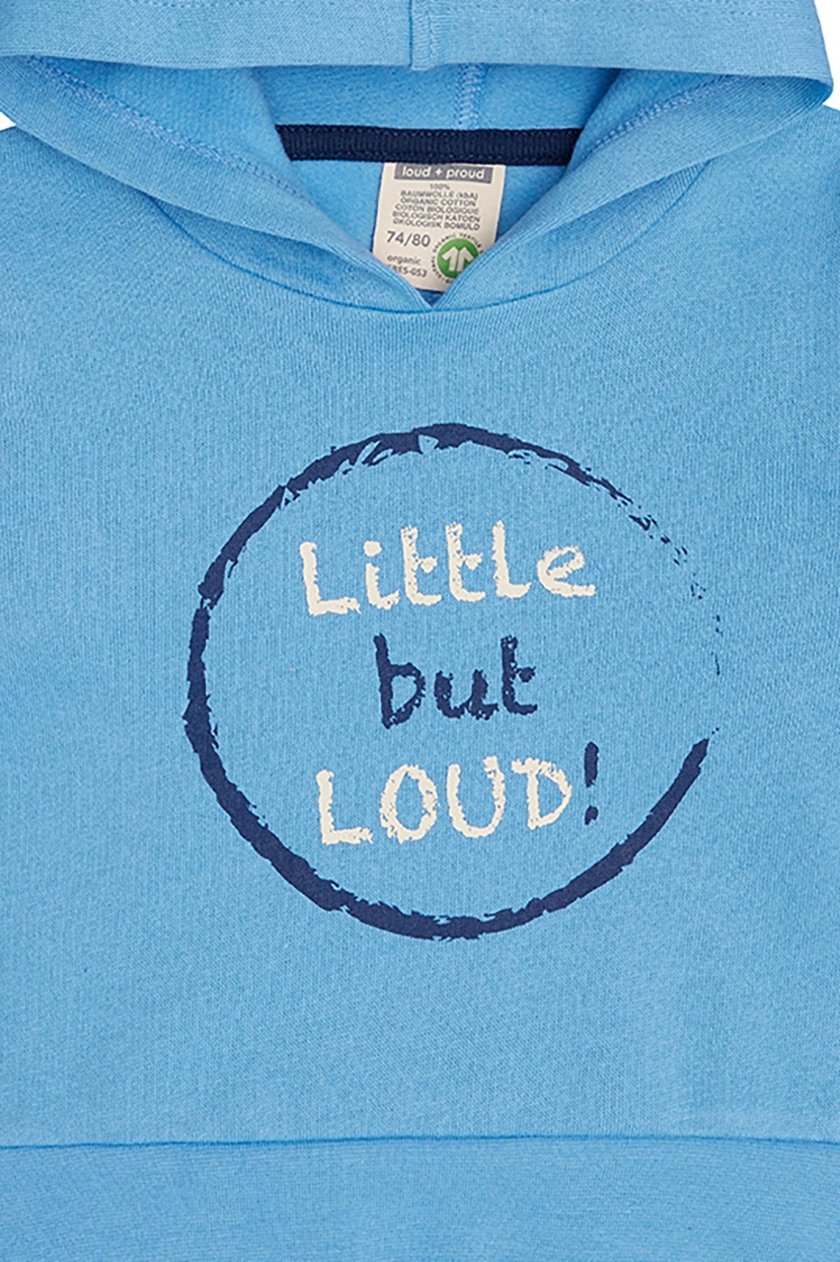 loud-proud-hoodie-mit-druckmotiv-kapuzenshirt-aus-sweat-2 image 3