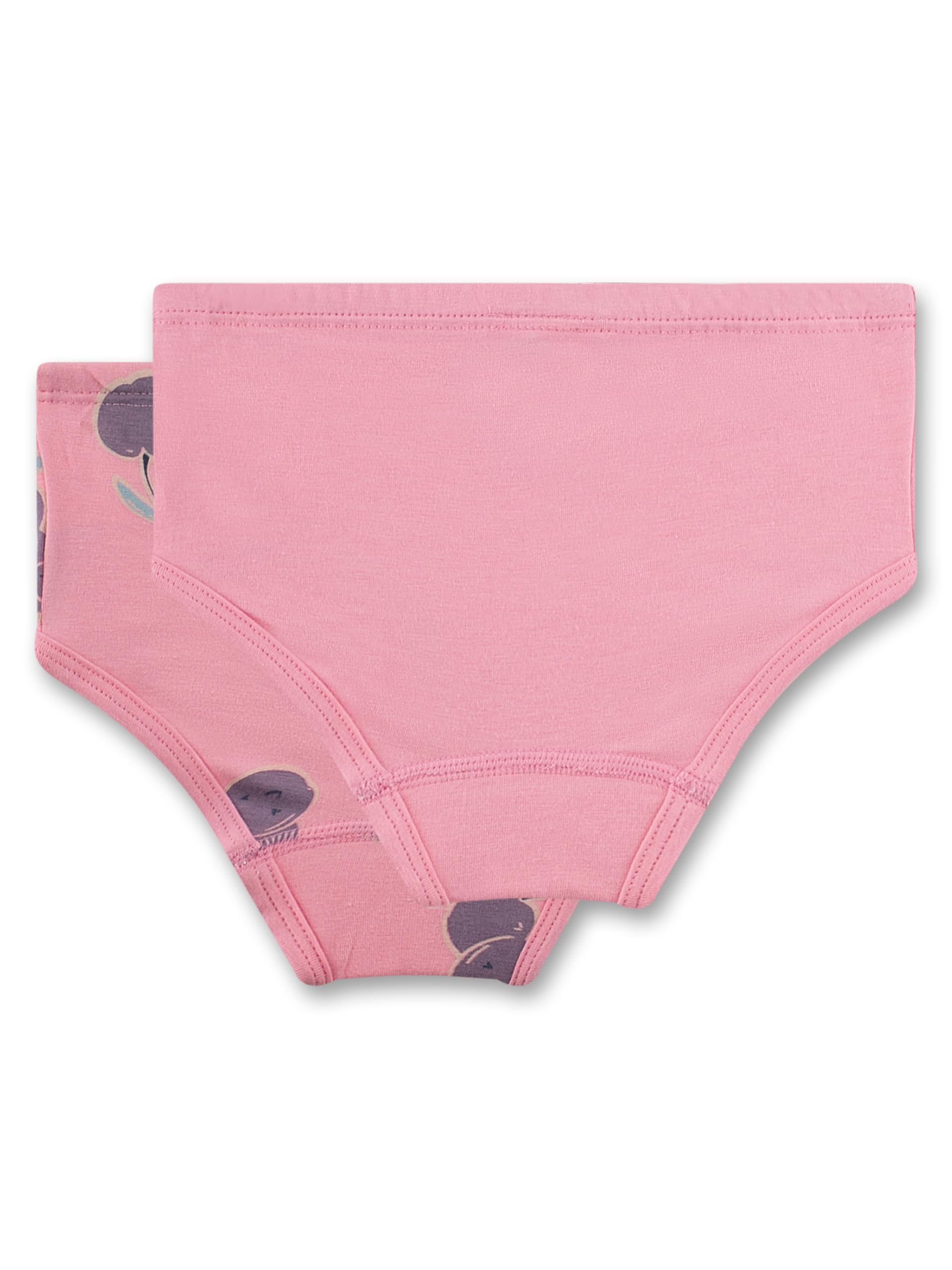 sanetta-m-dchen-h-ftslip-doppelpack-rosa-pflaume-baumwoll-mix image 2